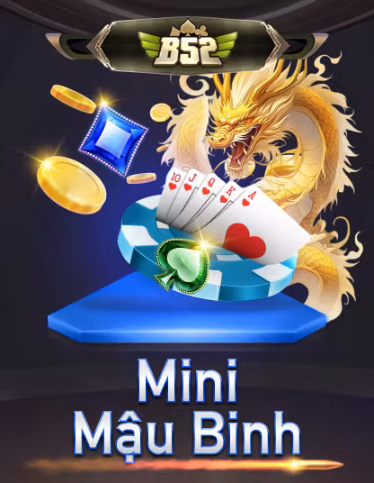 Mậu Binh Mini B52 - Trò chơi tại ae888land